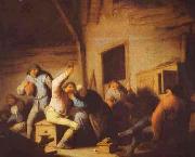 Peasants in a Tavern